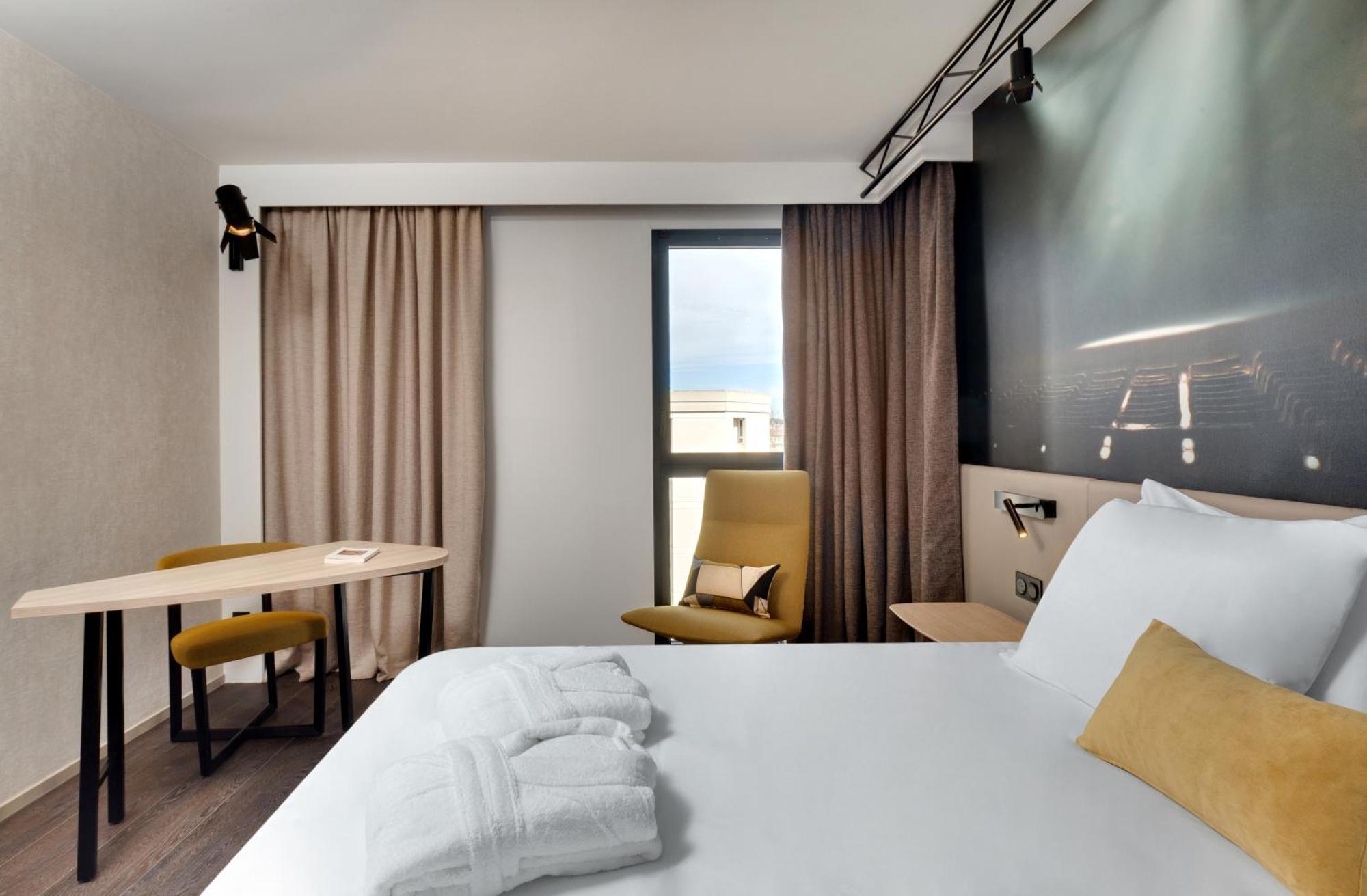 Mercure Montpellier Centre Comedie Exterior photo