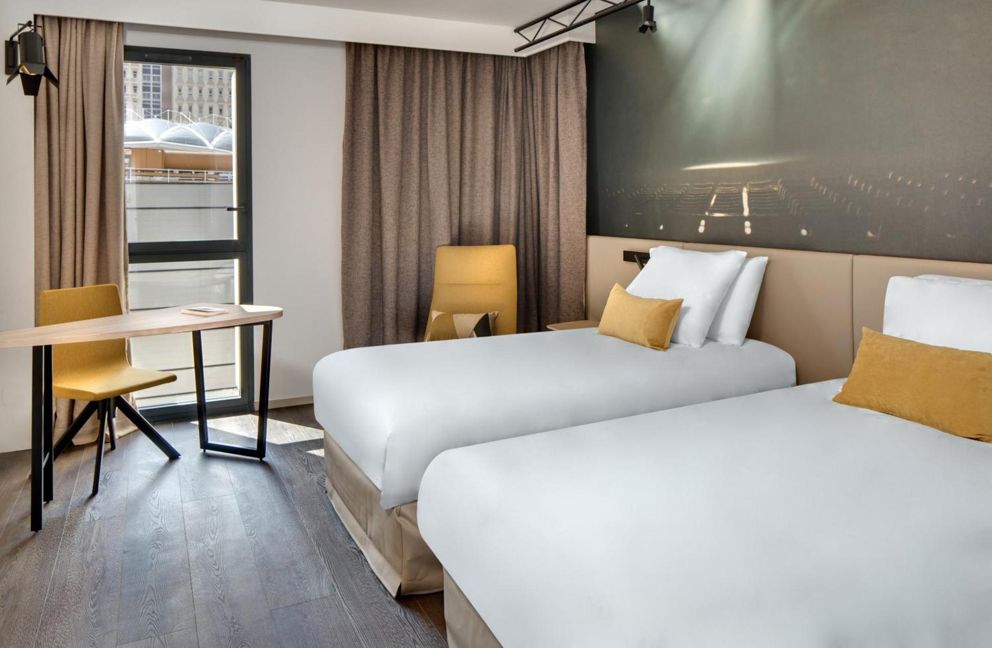 Mercure Montpellier Centre Comedie Exterior photo